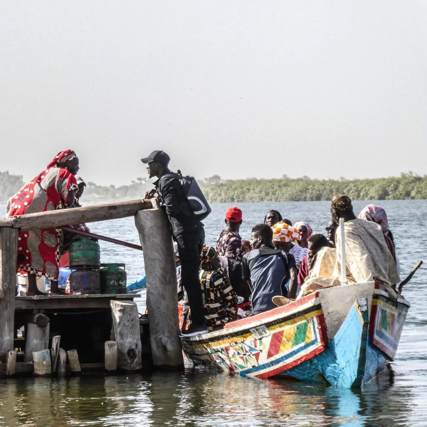 فندق Nguel Du Saloum - Chez Abdou Et Mar Mar Lodj المظهر الخارجي الصورة