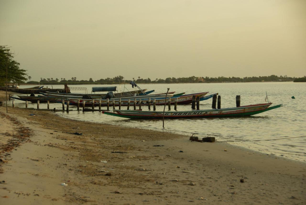 فندق Nguel Du Saloum - Chez Abdou Et Mar Mar Lodj المظهر الخارجي الصورة