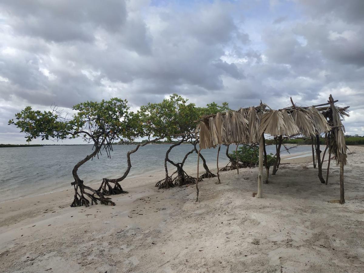 فندق Nguel Du Saloum - Chez Abdou Et Mar Mar Lodj المظهر الخارجي الصورة